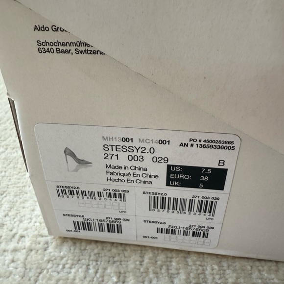 Aldo Stessy 2.0 Pointed-Toe Heels - Picture 6 of 6